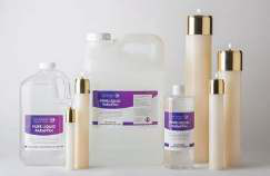 Lux Mundi liquid paraffin and refillable altar candle examples