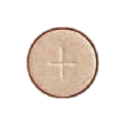Whole wheat 1⅜-inch altar bread